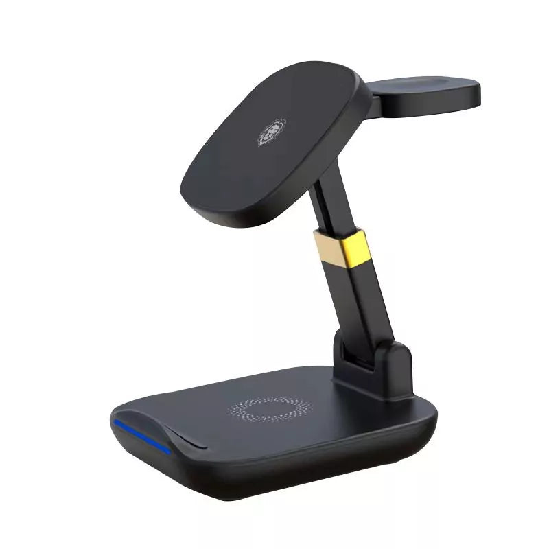 Green Lion 3 in 1 Foldable Wireless Charger Green Lion 3 in 1 Foldable Wireless Charger